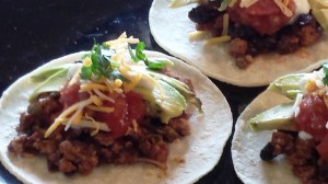 Turkey Tacos