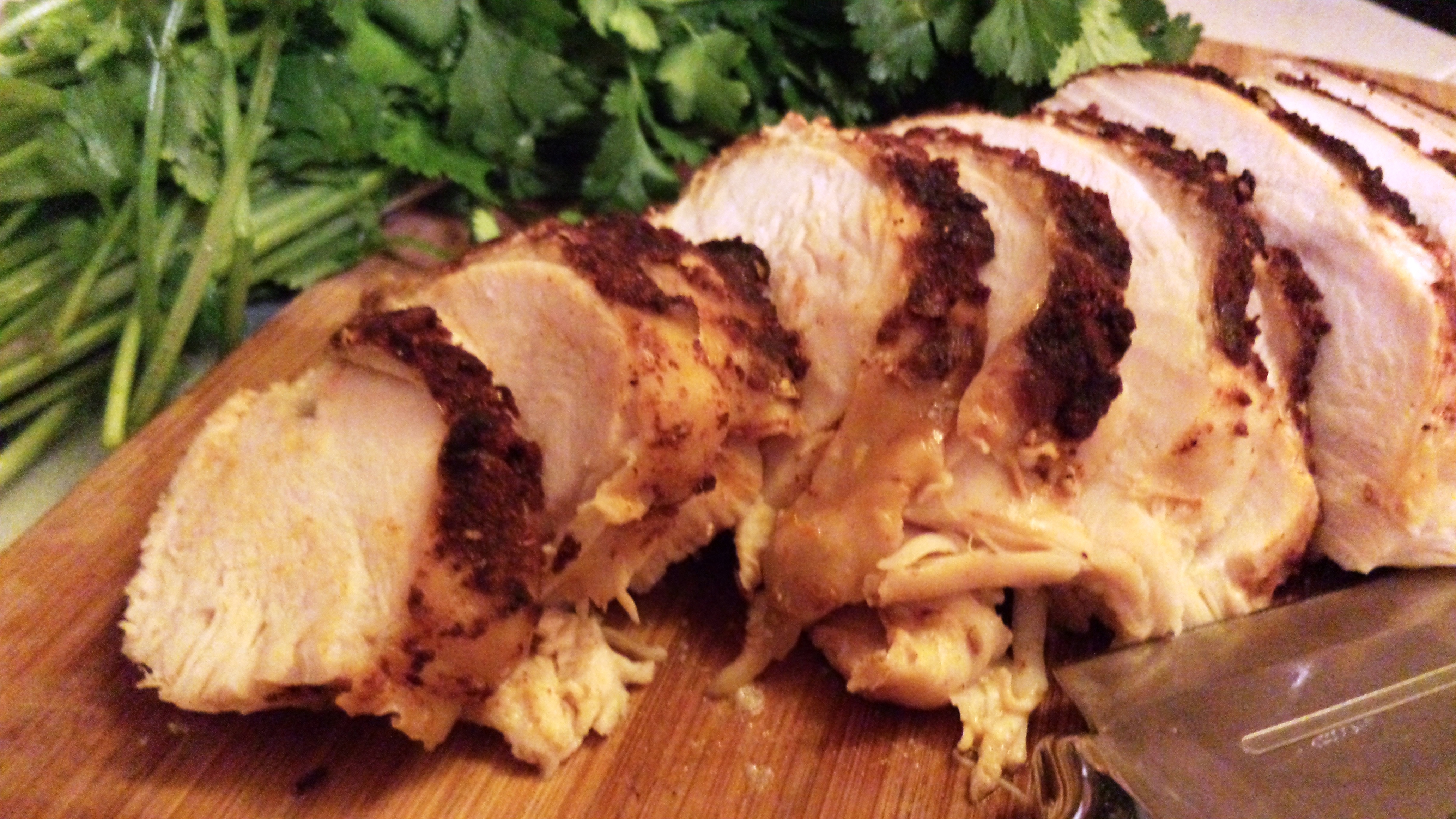 Roasted Rocks Rock that Roast – collard greens and caviar