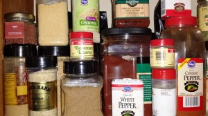 Spice in my pantry.