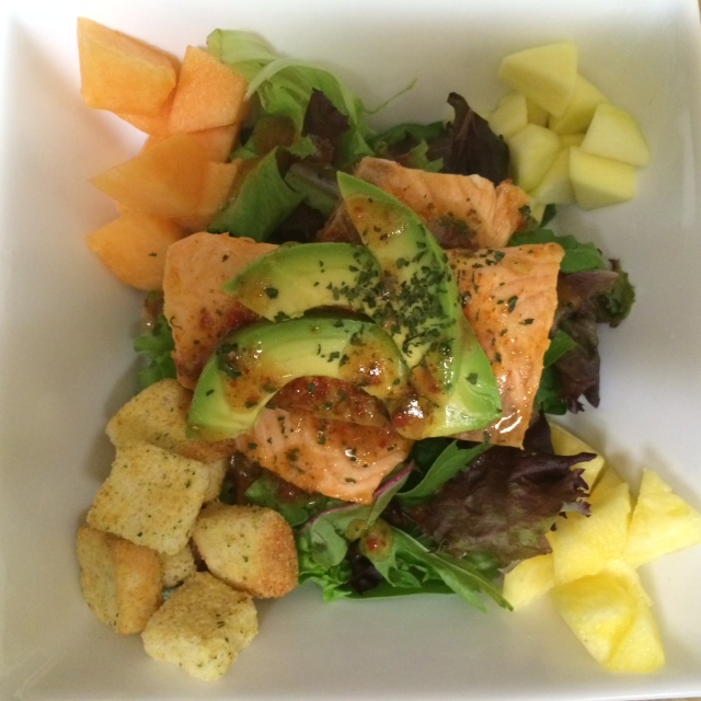 Talley salmon salad