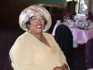 My mom, during a milestone birthday celebration