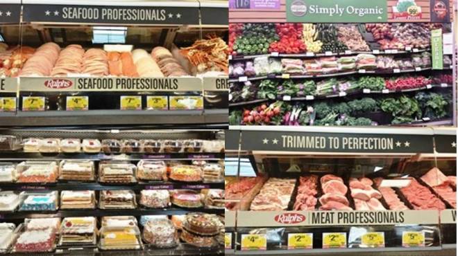 Some of my favorite sections at my local Ralphs store