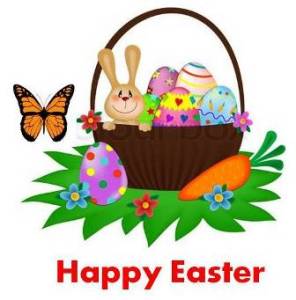 Happy easter web