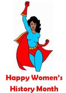happy women's history month 2