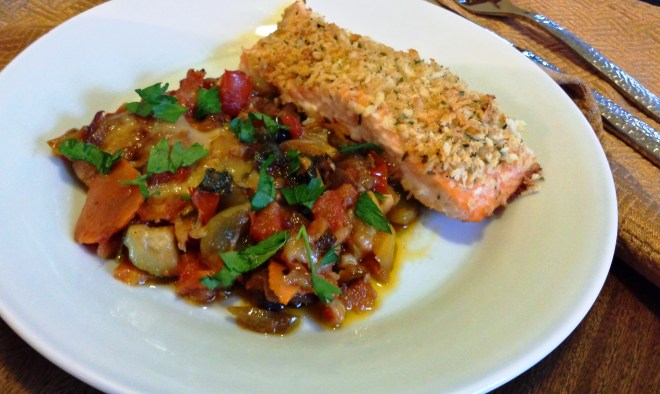 Drought recipe plated