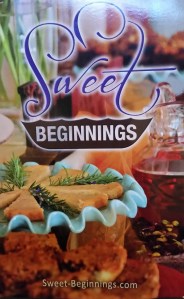 Sweet beginnings card