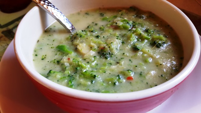 broccoli soup