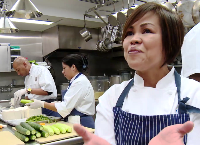 Cristeta Comerford Obama Admin