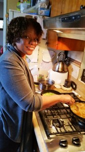 In the kitchen with Pat Prescott