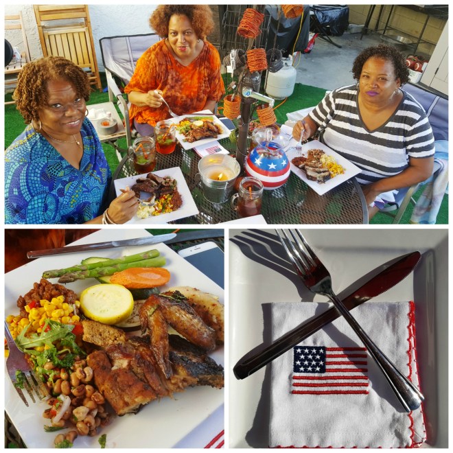 Daria Pat Karani plated dish tablescape PicMonkey Collage